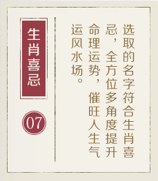 丽水哪里起名专业-起名流程七